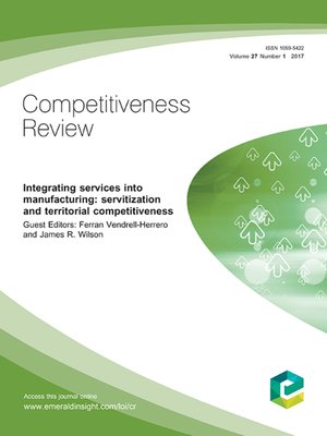 cover image of Competitiveness Review: An International Business Journal, Volume 27, Issue 1